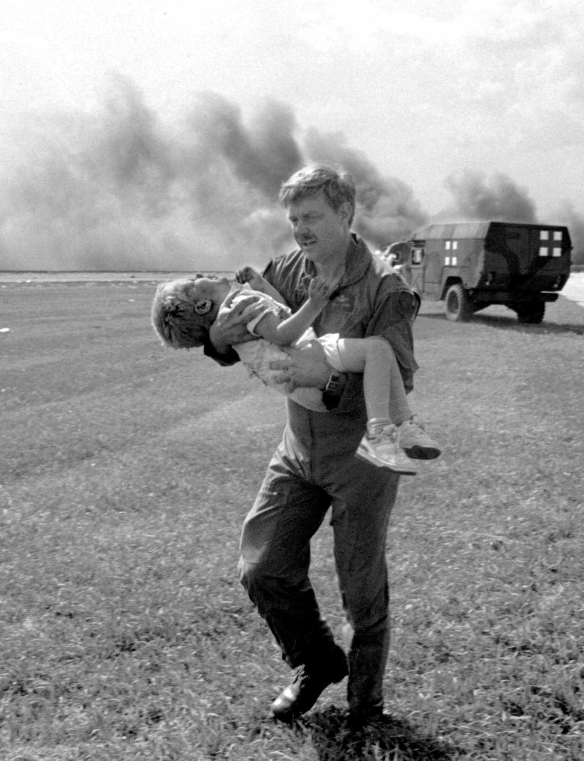 Photos Flight 232 crash in Sioux City State and Regional News