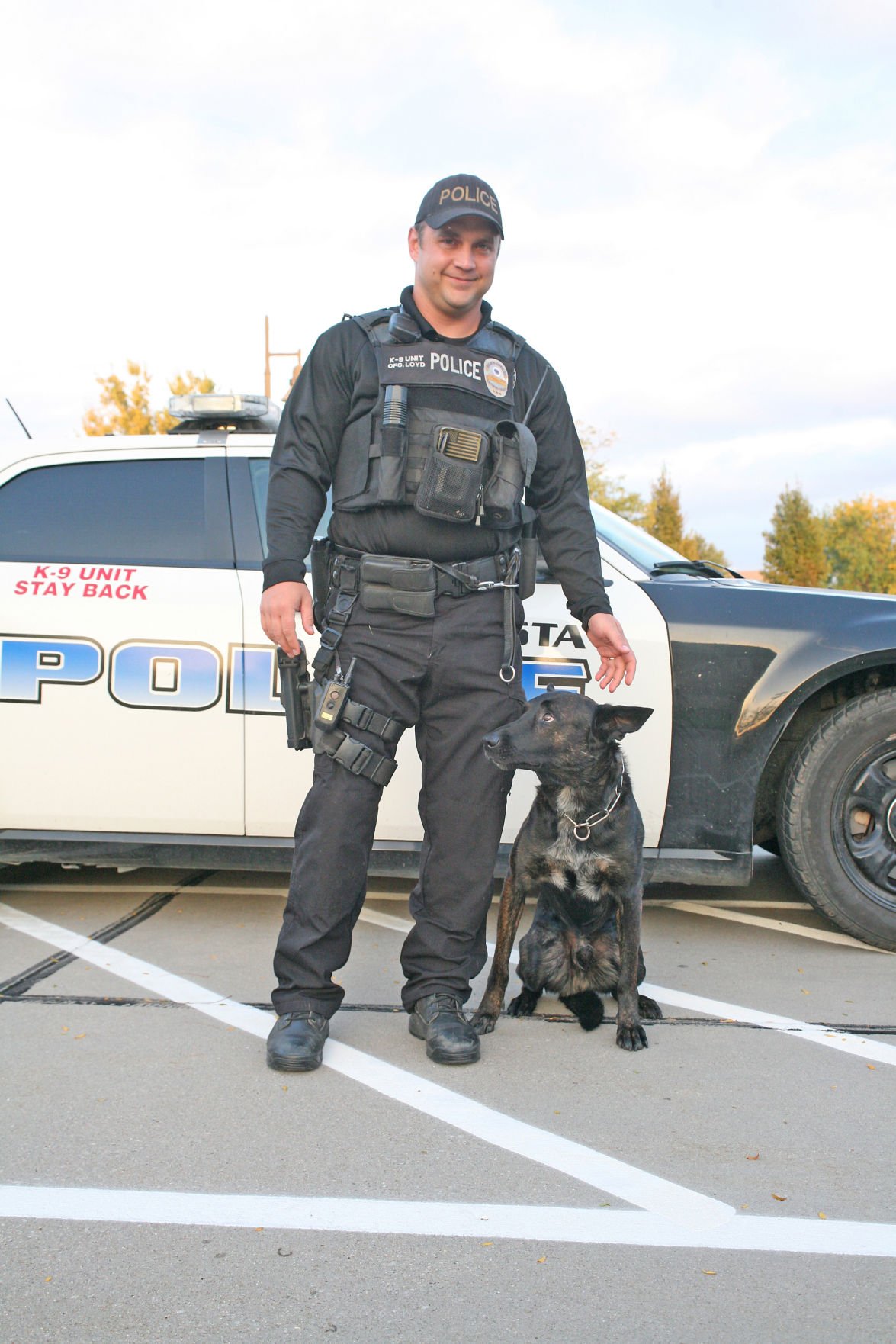 k9 unit uniform