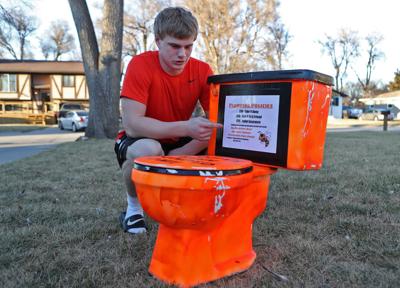 Toilet Humor Draws Donations For Local High School Local Omaha Com