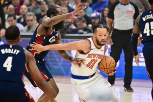 BASKETBALL-NBA-CLE-NYK/