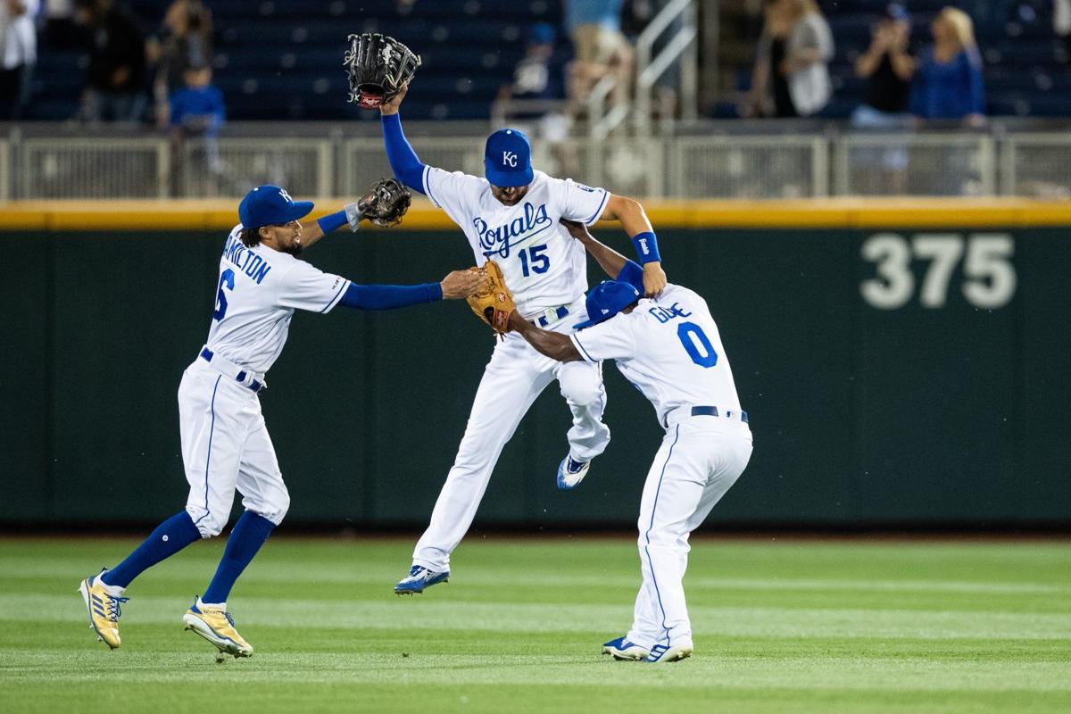 Nicky Lopez powers Kansas City Royals to win over Detroit Tigers in first  MLB game played in Omaha