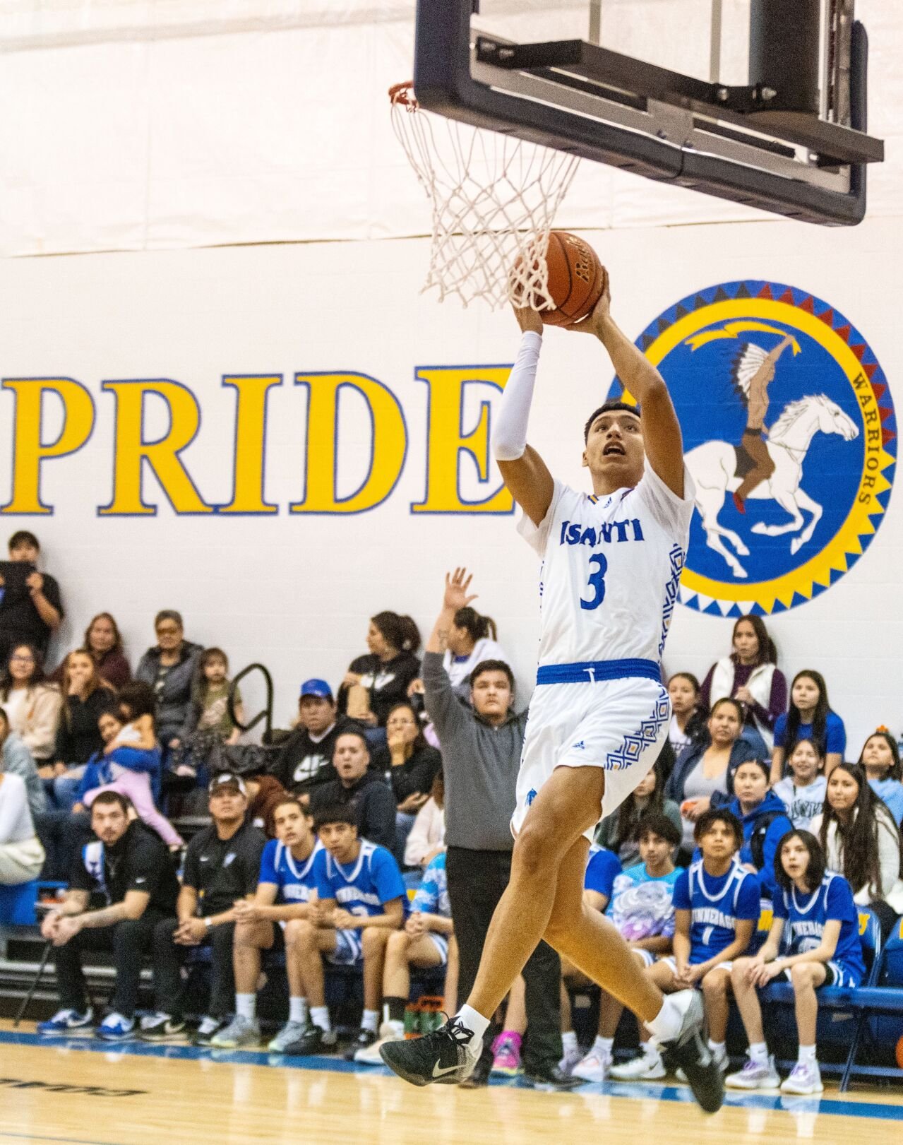 Behind Nebraska's leading scorer, Santee looks for its chance to shine