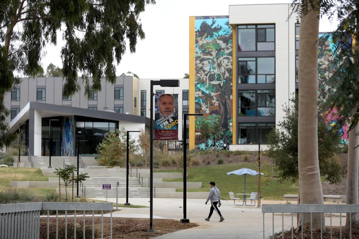 Cal State Dominguez Hills has had a 17% drop in application for the 2021/ 2022 academic year on Thursday, Dec. 17, 2020 in Carson, CA. Sharp increase in UC applications and conversely, a sharp decrease in CSU applications.