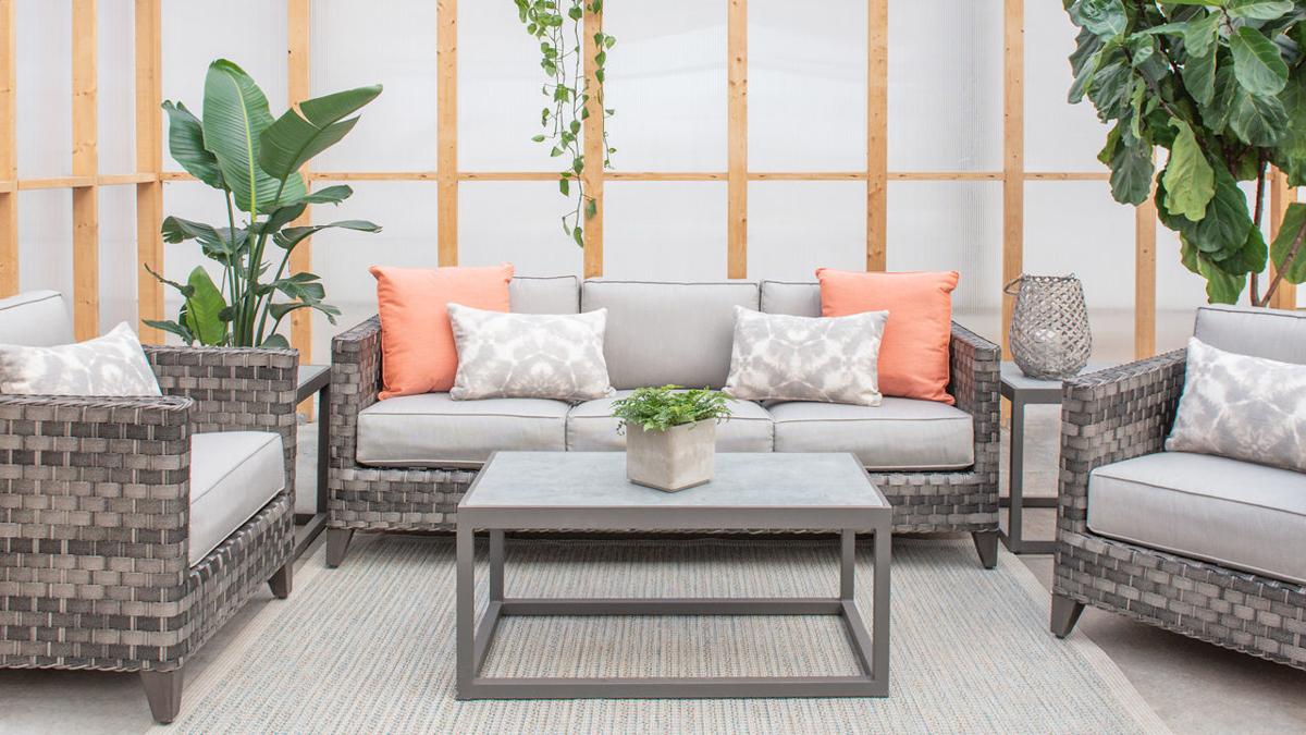Omaha Landscape Professionals Know Just How To Spruce Up Your Yard People Love Outdoor Furniture With Cushions