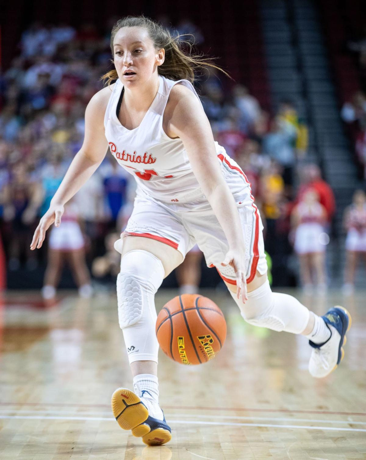 State Basketball Notes Crete S Morgan Maly Named Nebraska