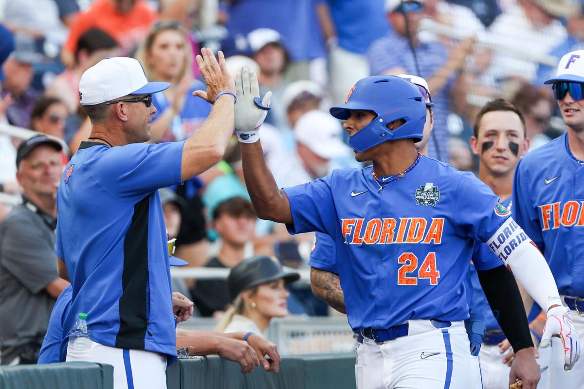 Gators rally, Heyman walks off Virginia in College World Series