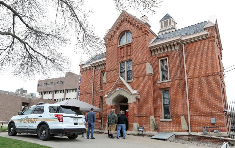 Council Bluff's Squirrel Cage Jail restored to its original appearance