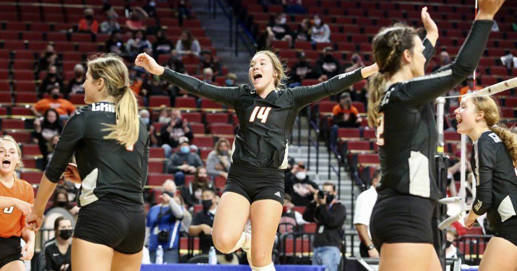 Class D-2 volleyball: Heidemann sisters come through for Diller-Odell ...