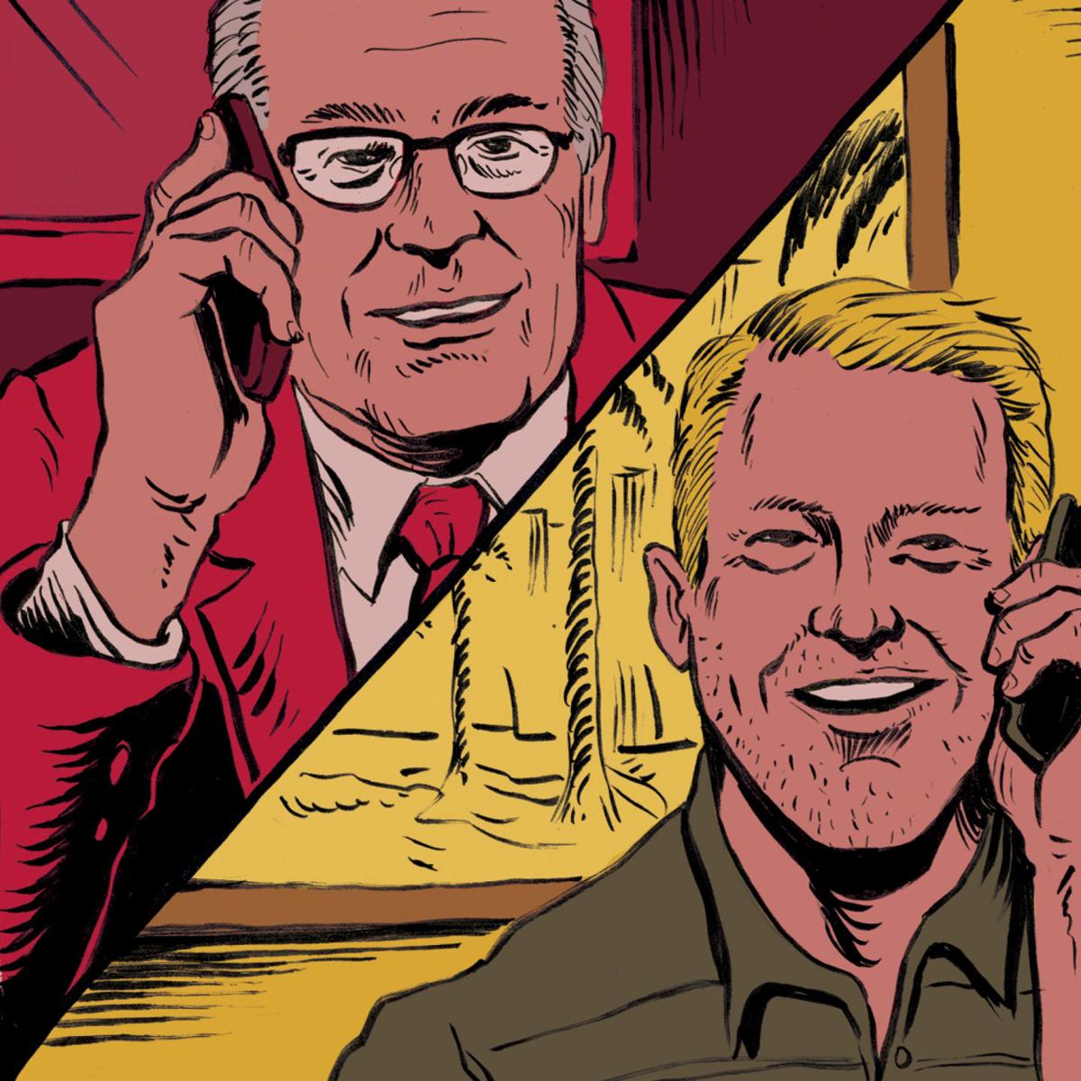 'The Return of Scott Frost' comic book now for sale — signing event set