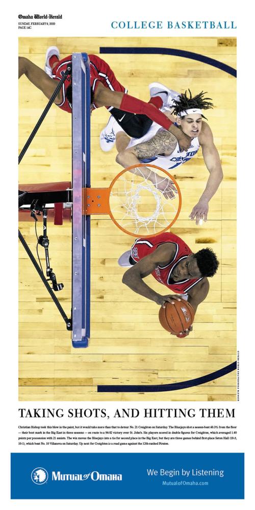 College basketball: Taking shots, and hitting them