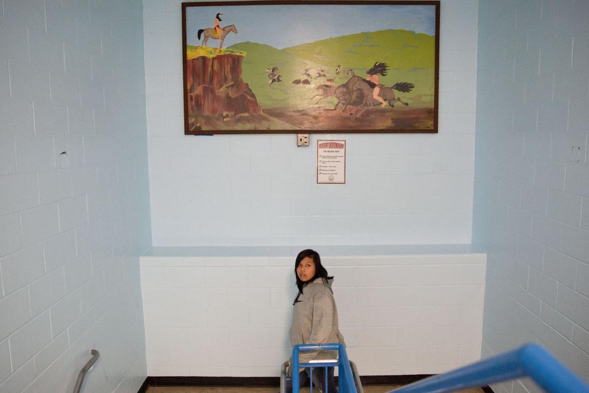 Grace Among the last of its kind, Flandreau Indian School catches