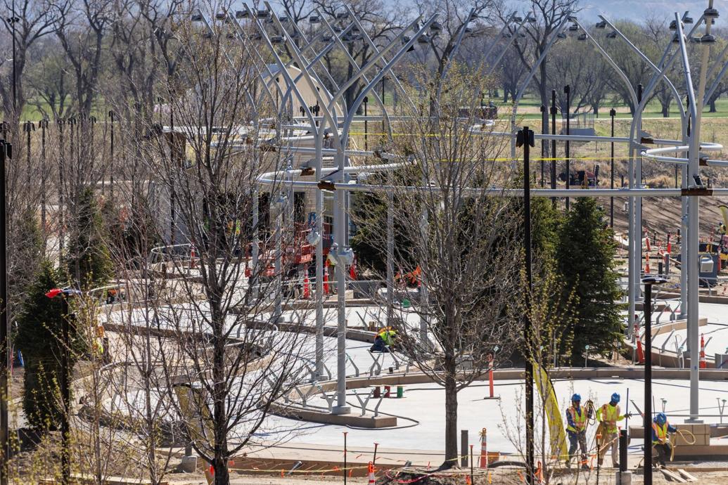 Skating ribbon and urban beach coming this summer to downtown Omaha's