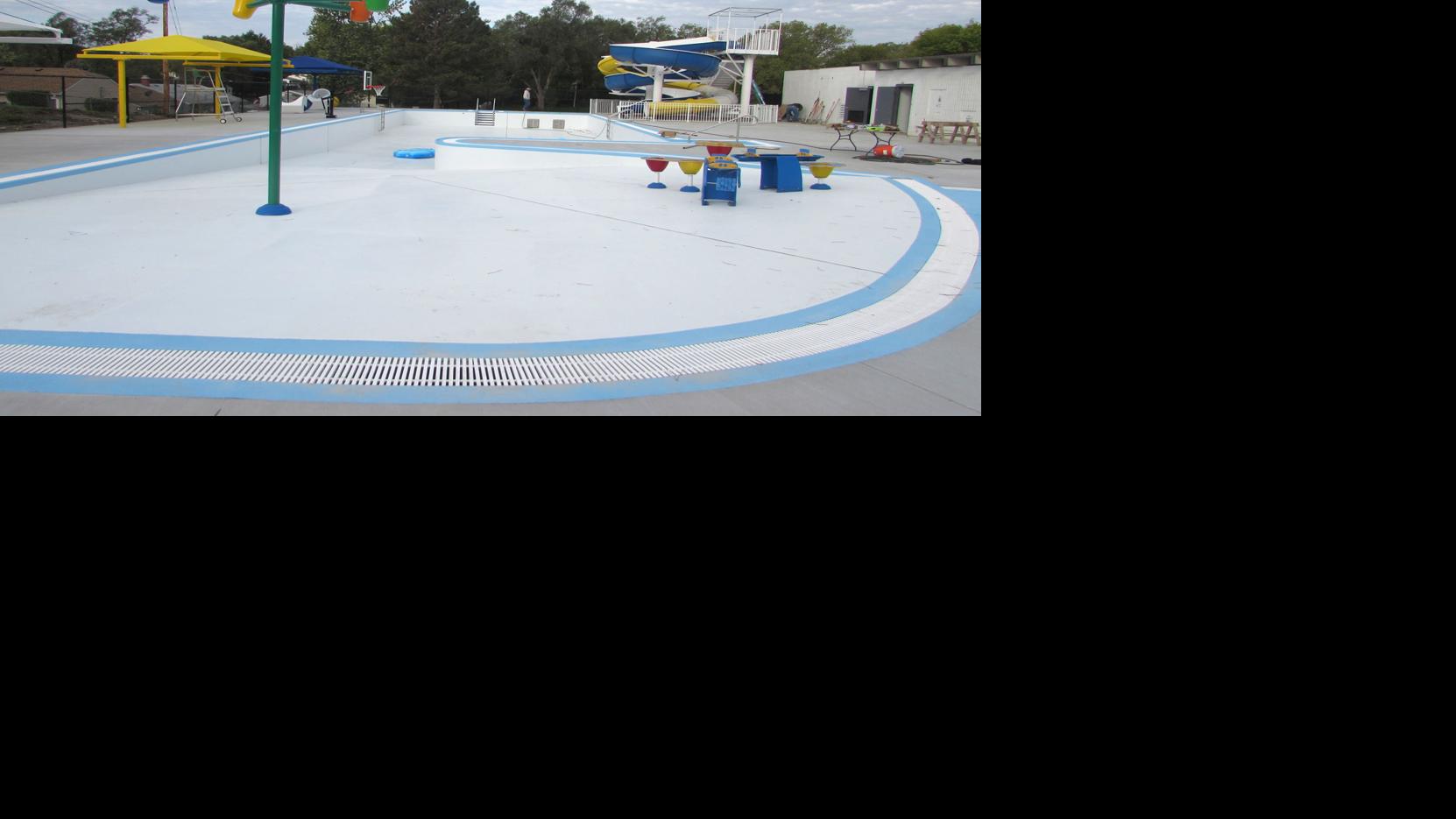 Gilbert Pool Renovated Cascio Next Bellevue Leader Omaha Com