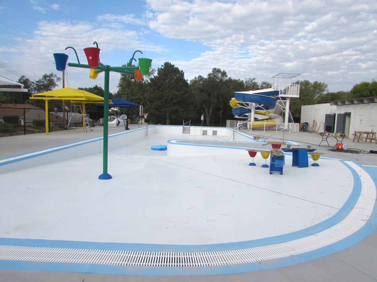 Gilbert Pool renovated; Cascio next Bellevue Leader