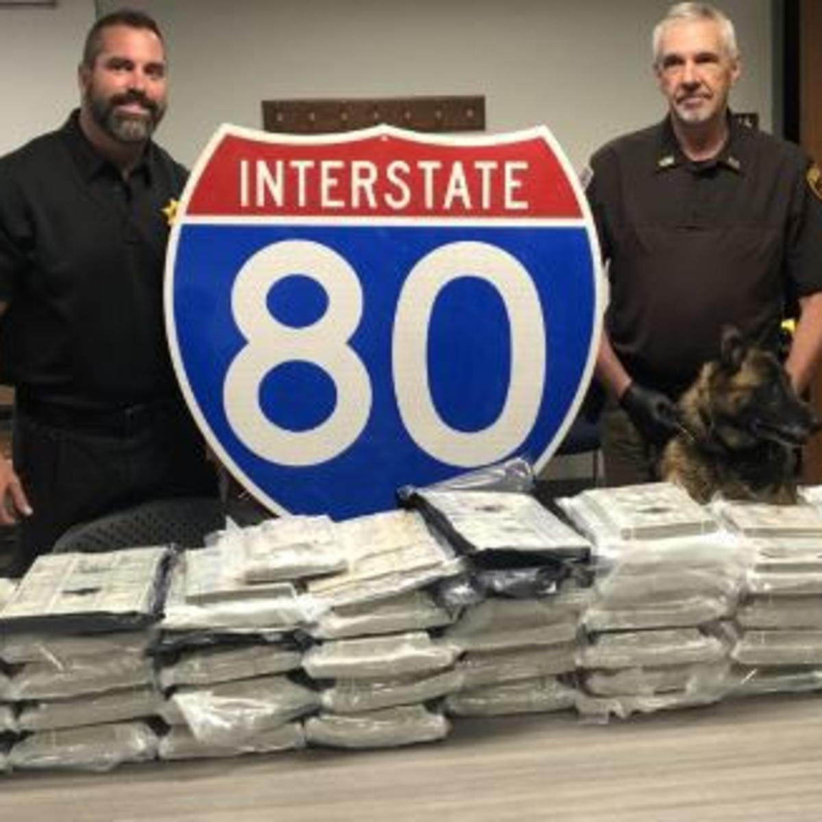 Nebraska Sheriff Finds 1 9 Million During Traffic Stop On I 80 Crime Courts Omaha Com