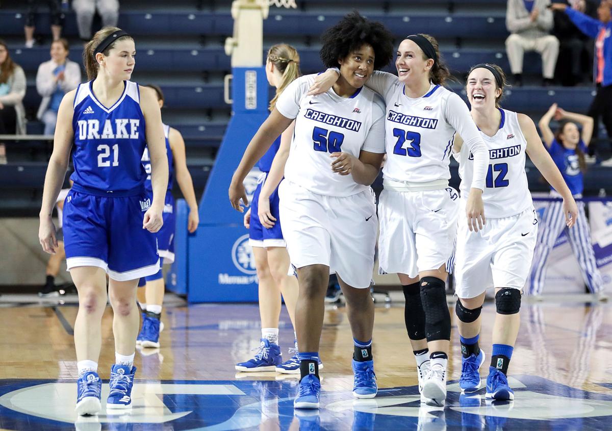 Photos Creighton Women S Basketball Defeats Drake Gallery