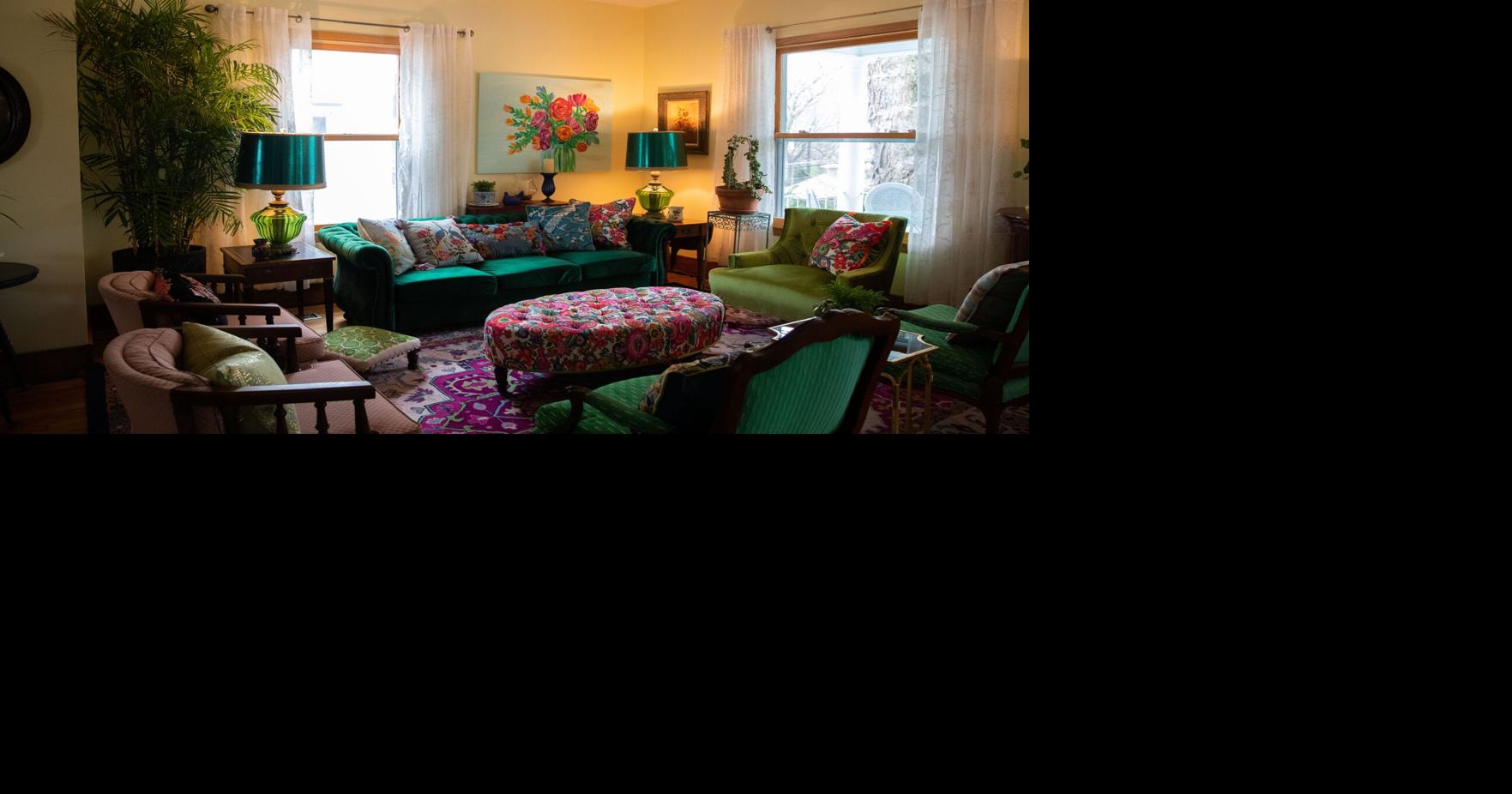 Photos Inside a Bemis Park fixerupper