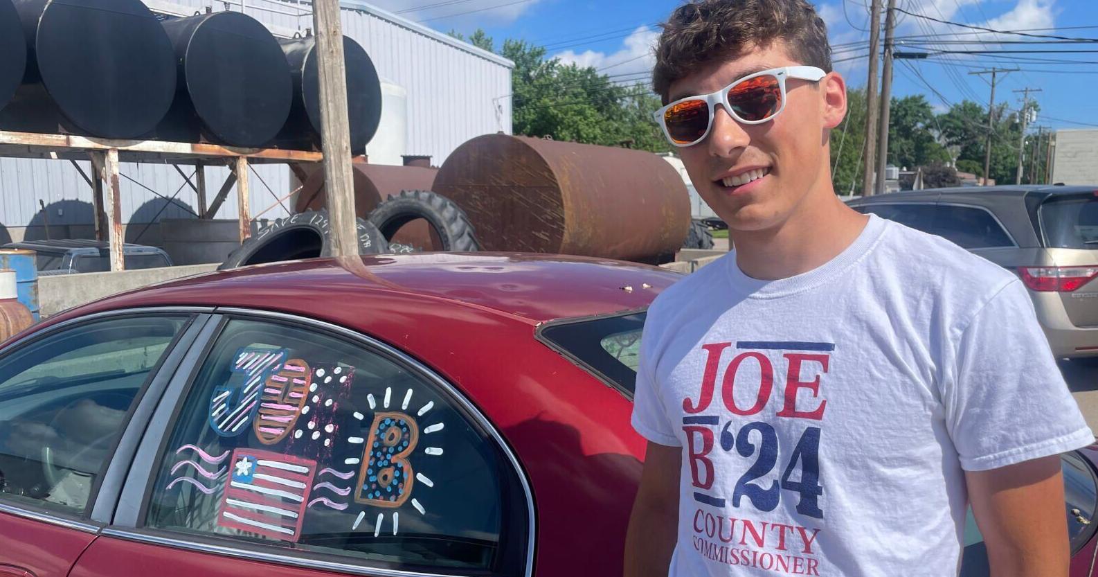 18-year-old likely to be among youngest county commissioners in Nebraska history - Vimarsana News