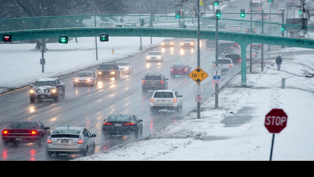 Forecast Wet, cold, windy today; commute may be dicey Weather