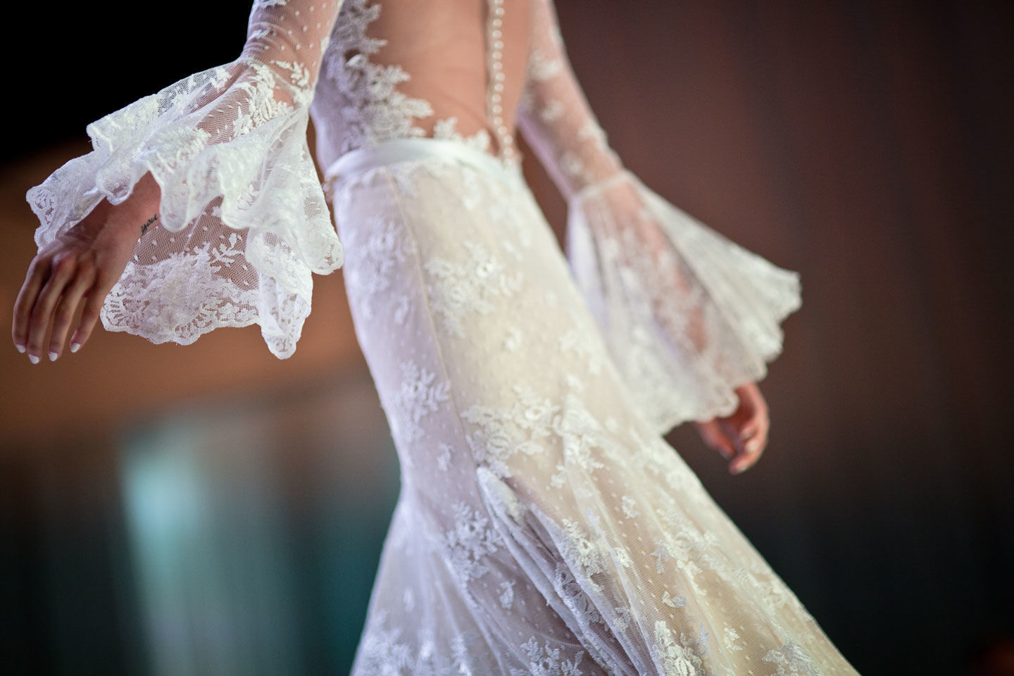 traditional look for wedding party