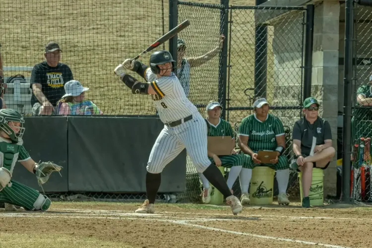 Wayne State Softball Grounds Golden Eagles in Sweep