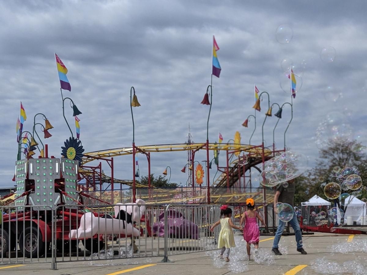 Rides, clowns and more bring families out for Septemberfest; parade is