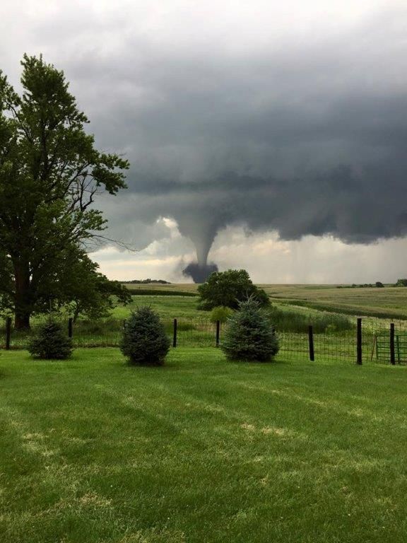 NWS releases details of tornado in Adams County, Iowa Weather