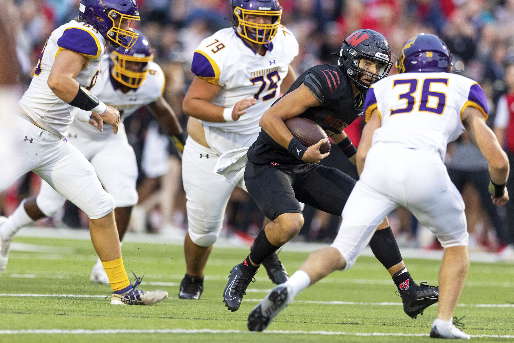 Photos: Omaha Westside Football Hosts Bellevue West