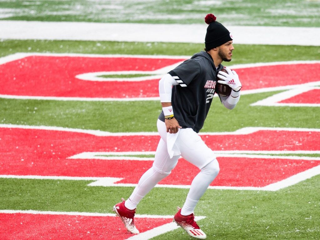 Report: Nebraska Football Quarterback Noah Vedral Enters Transfer Portal  Huskers News Scott Frost Adrian Martinez Logan Smothers - Corn Nation