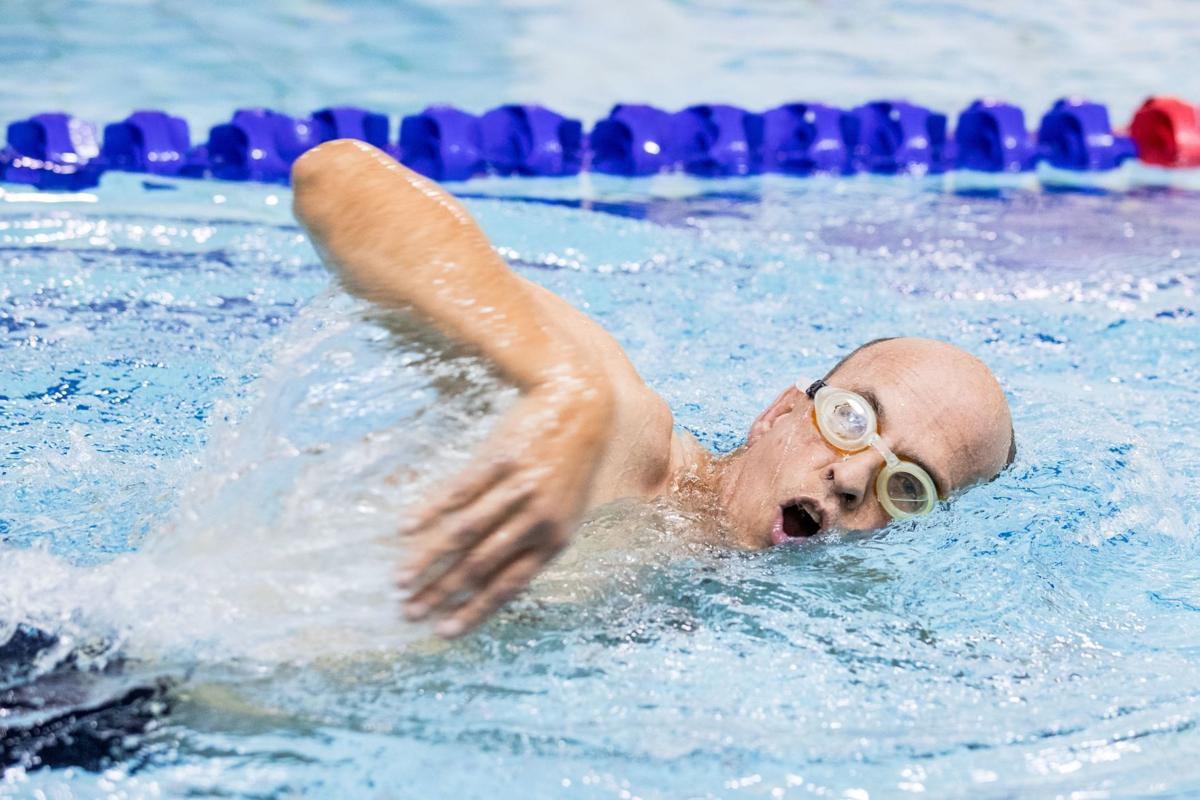 Omaha man hikes Grand Canyon, takes up swimming to compete in triathlons