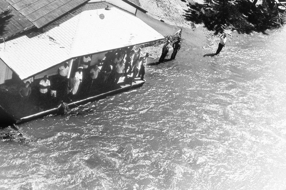Photos: Hurricane Camille's deadly path — from Mississippi to Virginia ...
