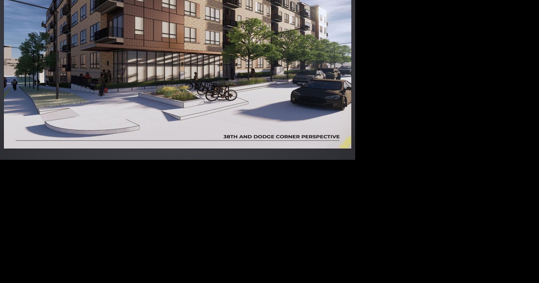 Omaha Planning Board OKs apartment building at Dodge, 38th Avenue