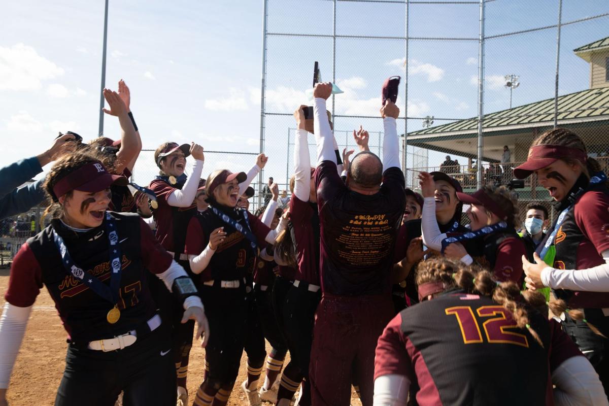 Papillion-La Vista softball