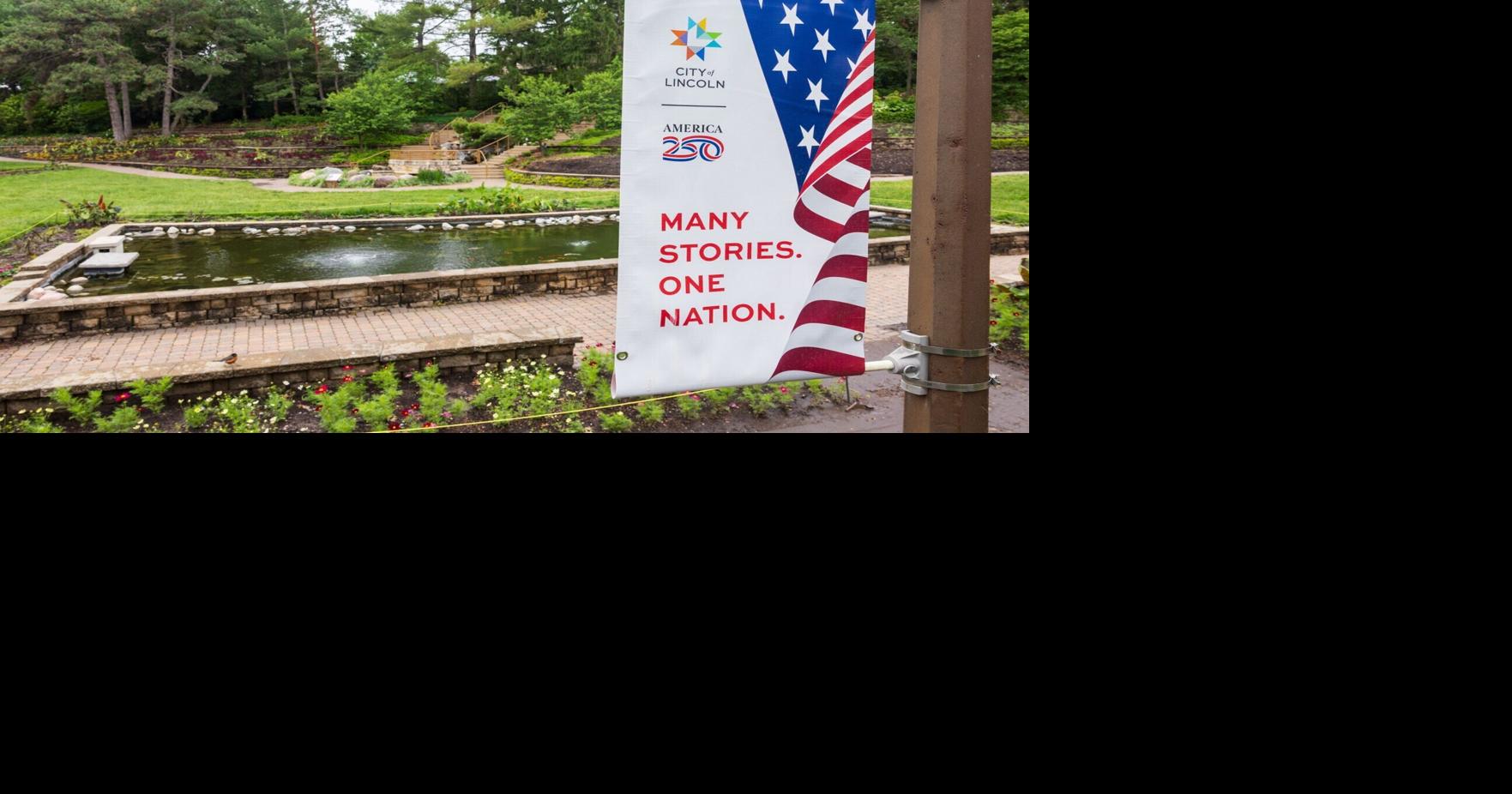 Sunken Gardens stitches together history and nature for 2026 theme