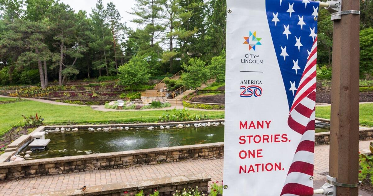 Sunken Gardens stitches together history and nature for 2026 theme
