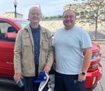 Bill Murray and Jeff Siedlik