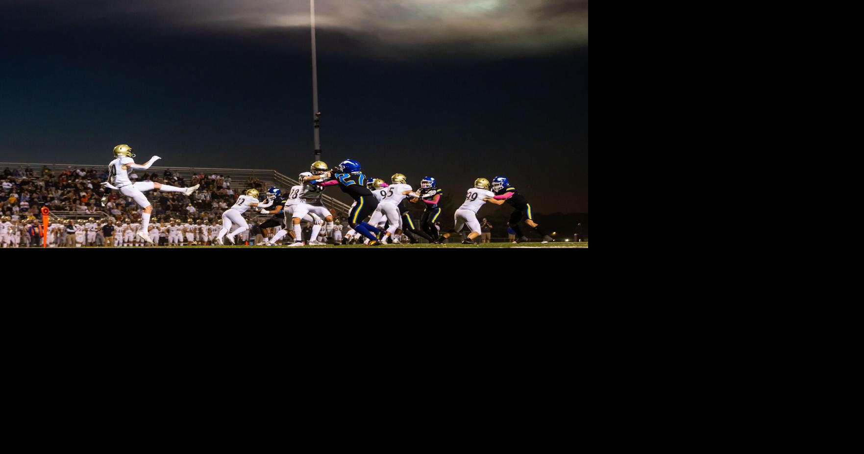 Photos Omaha North football hosts Elkhorn South