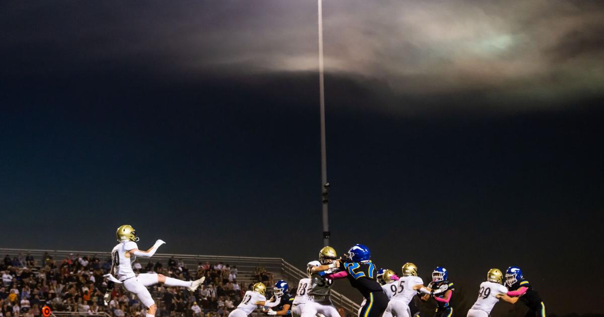 Photos Omaha North football hosts Elkhorn South