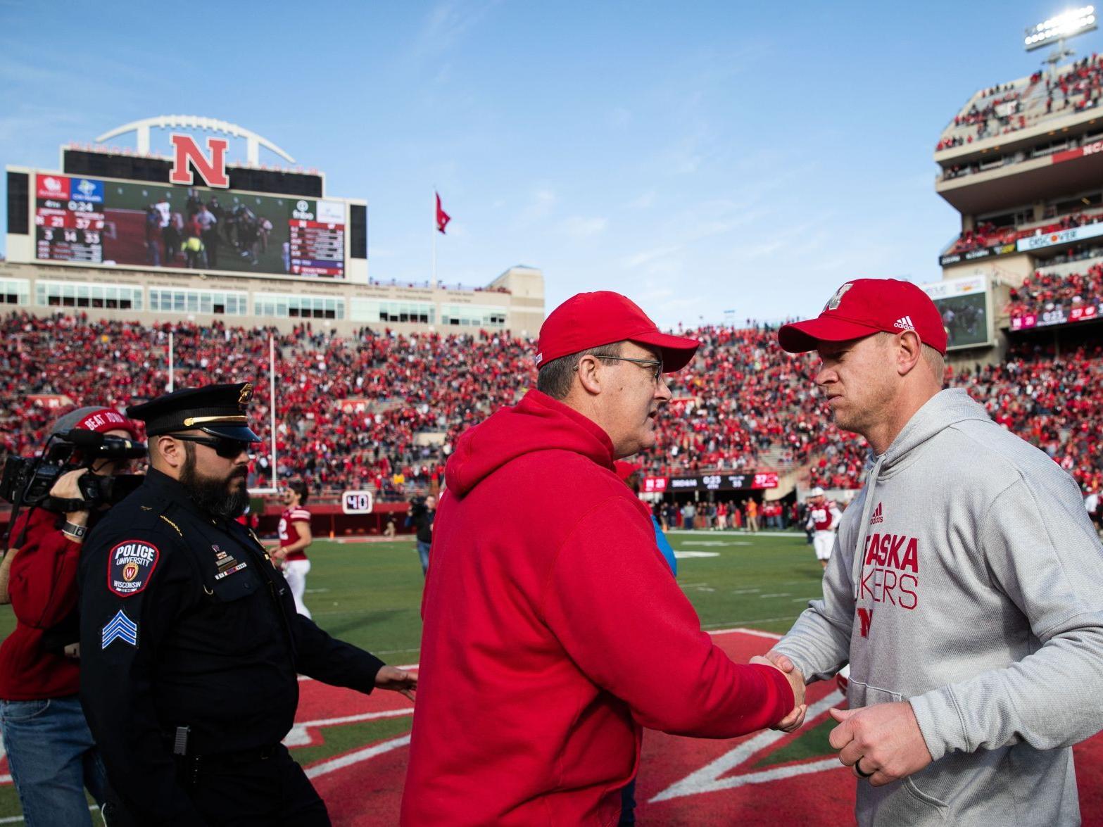 Shatel: Could Nebraska and Wisconsin have played? Yes, but Badgers aren't  ducking Huskers | Football | omaha.com