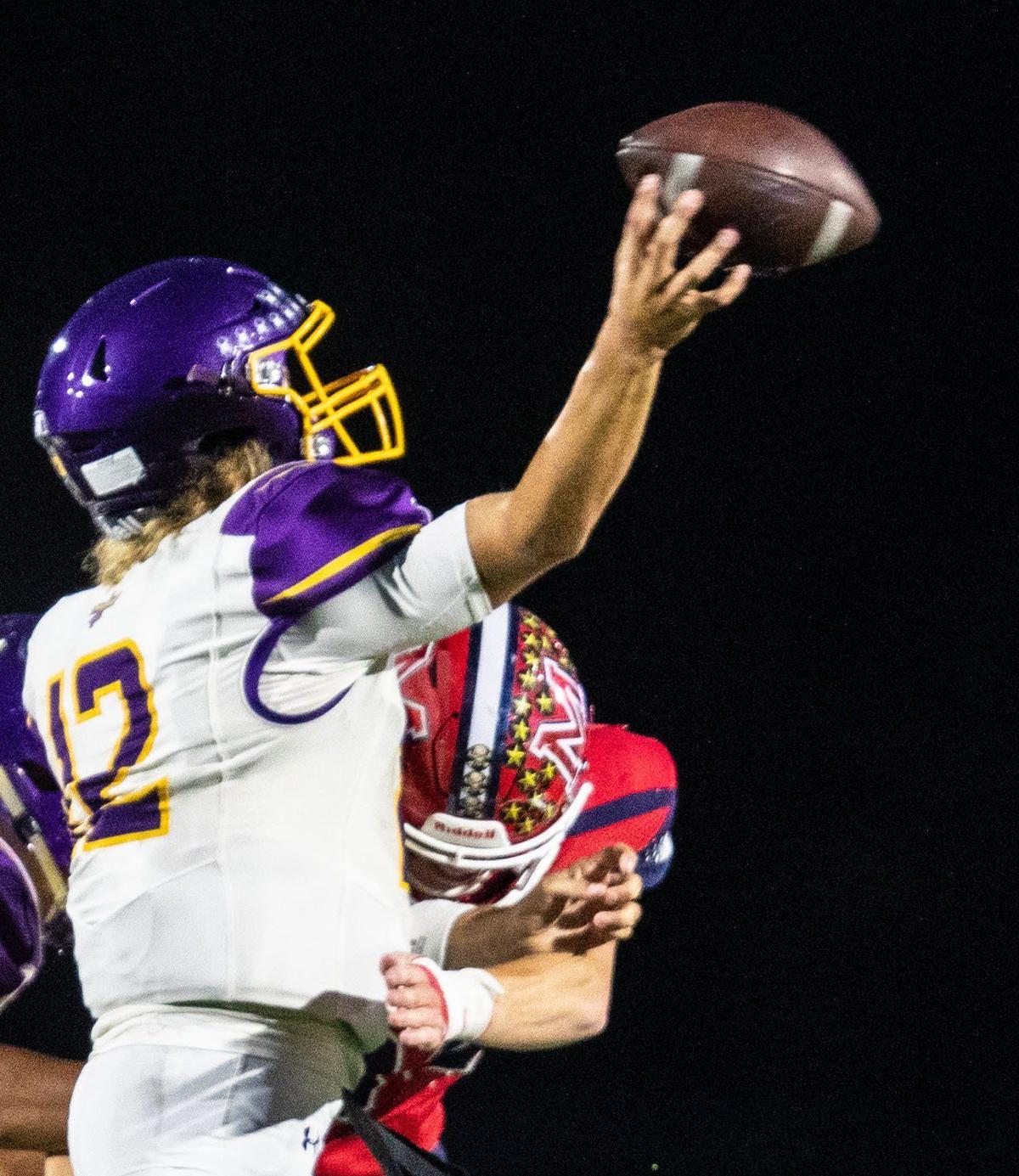Keagan Johnson, LJ Richardson each score 3 TDs in Bellevue ...