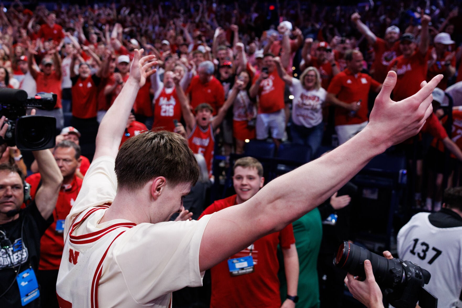 Just Askin: All-time Husker moments, Pryce Sandfort vs. Iowa