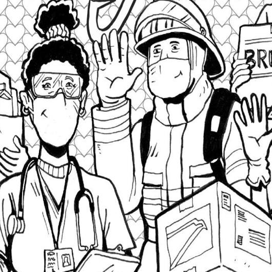 Download An Essential Workers Coloring Sheet For National Coloring Book Day Education Omaha Com