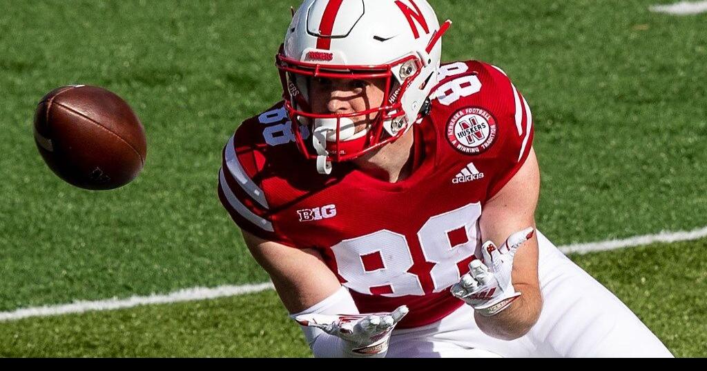 Husker Camp Countdown No. 35 Levi Falck