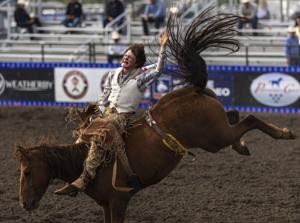 Heat, high energy demand test campers, competitors at National High School Finals Rodeo
