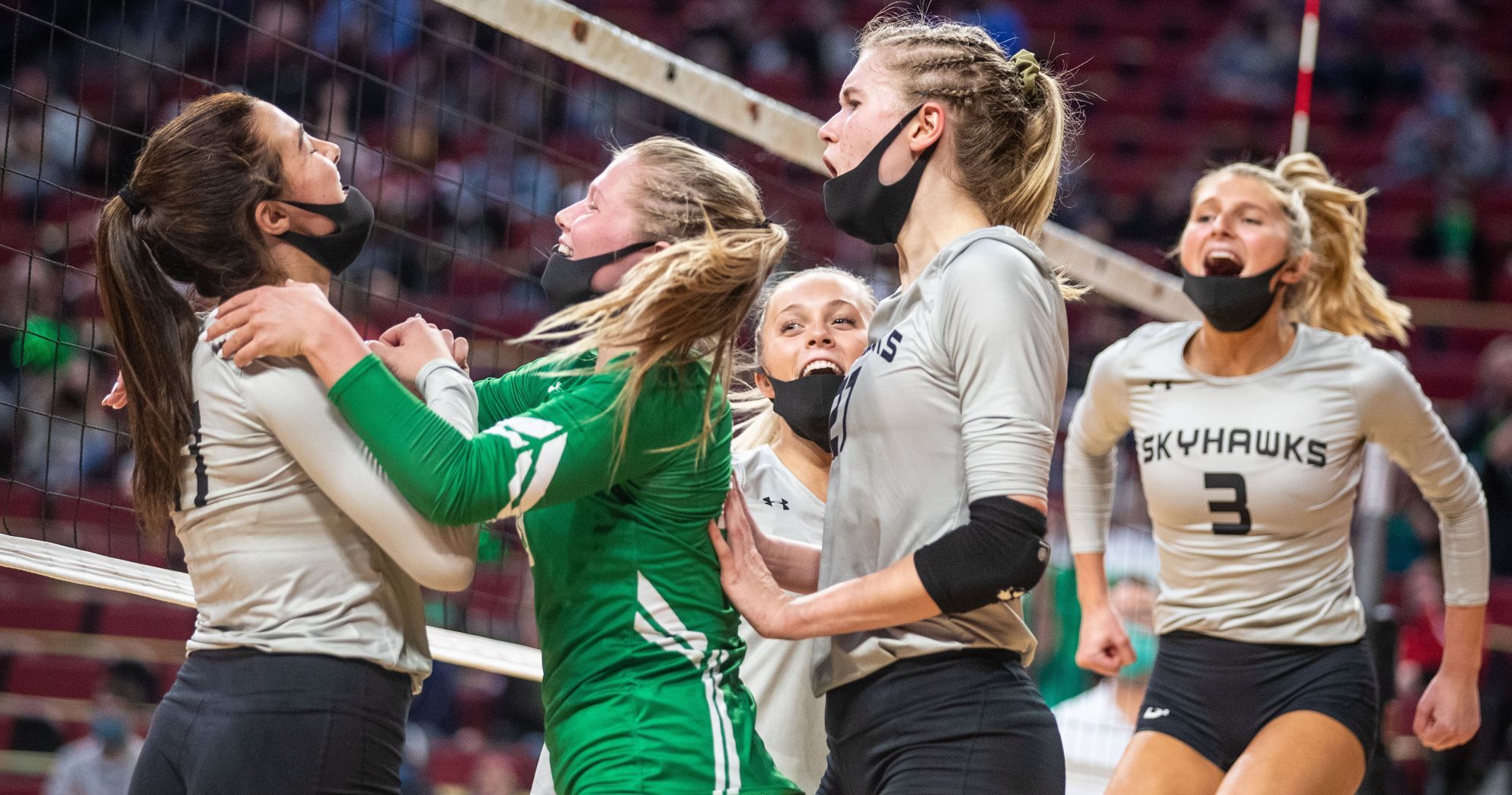 Class B Volleyball: Omaha Skutt And Norris Will Play For The State Title