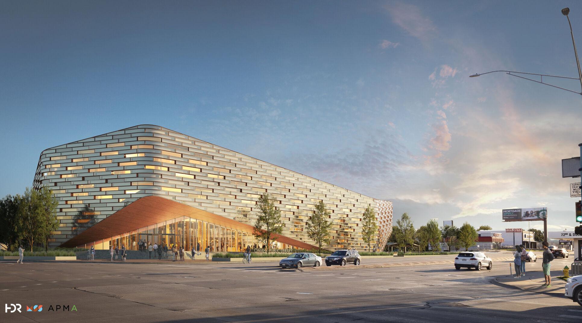 Proposed 100 million main library seen as 'spectacular' addition to