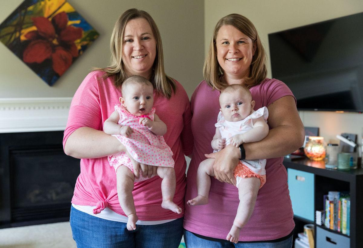 Omaha couple had fertility problems, so woman’s sister carried their twins