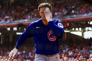BASEBALL-MLB-CIN-CHC/