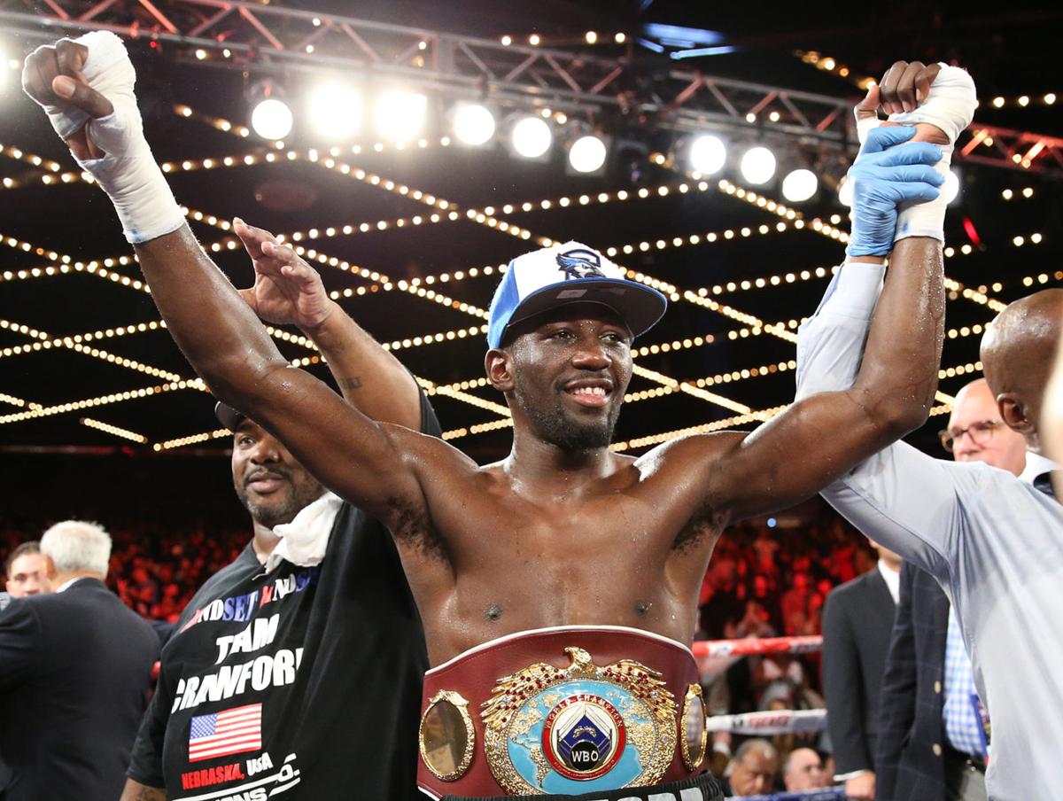 Terence 'Bud' Crawford moving up to main arena for next fight at