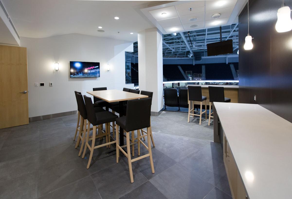 Home sweet home advantage Take a tour of UNO's Baxter Arena Local